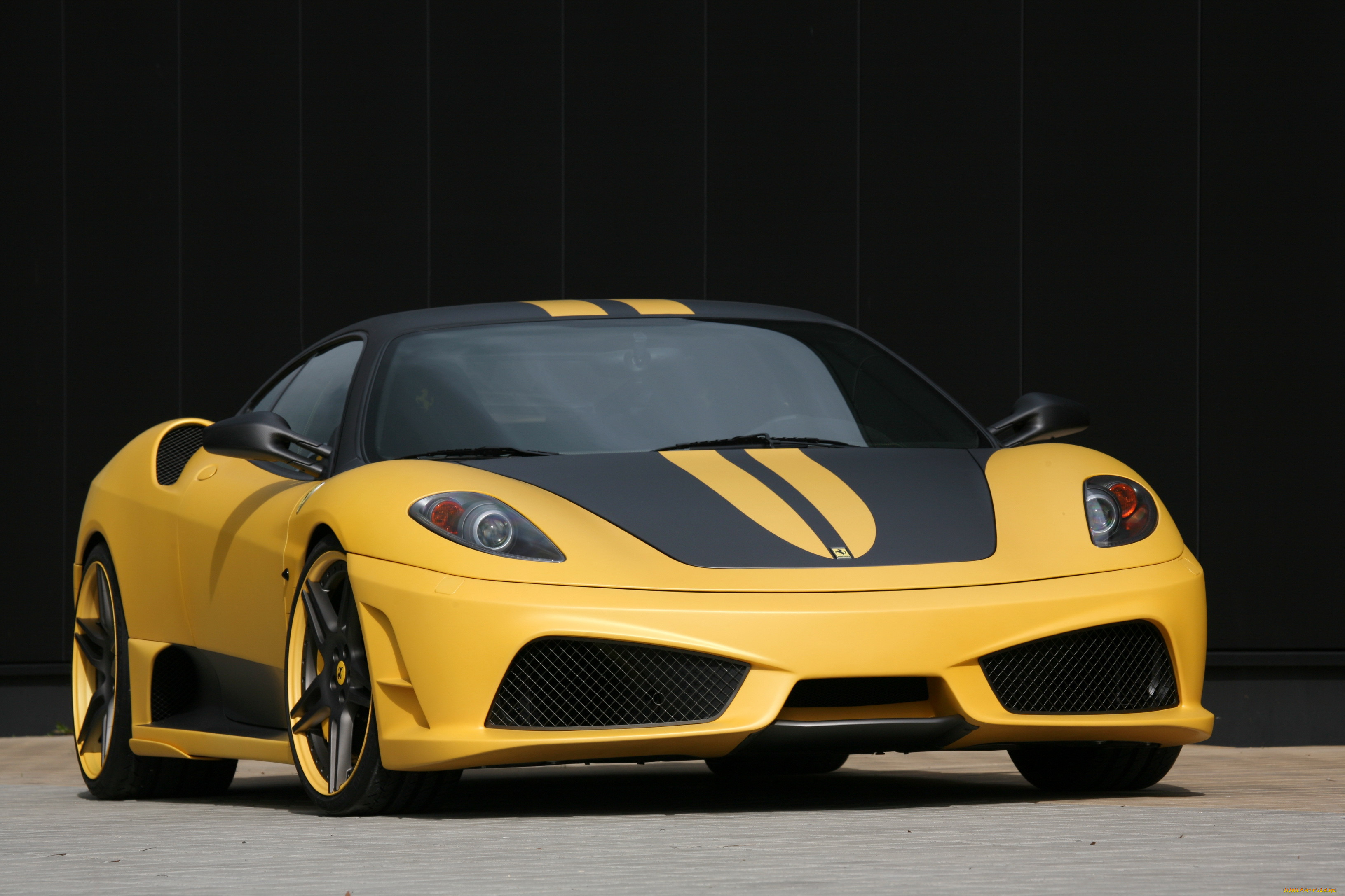 2009, novitec, f430, edizione, 747, ciao, scuderia, based, on, ferrari, 